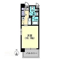 AXiS伊島 301 ｜ 岡山県岡山市北区伊島町2丁目（賃貸マンション1K・3階・30.00㎡） その2