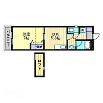 ESPACE東古松 405 ｜ 岡山県岡山市北区東古松1丁目（賃貸マンション1DK・4階・32.00㎡） その2