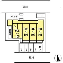 グランディオ医大前 401 ｜ 岡山県岡山市北区大学町（賃貸マンション1K・4階・32.03㎡） その12