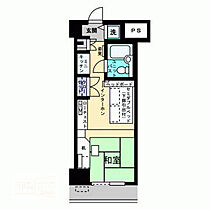 アルファコンフォート岡山 812 ｜ 岡山県岡山市北区弓之町1丁目（賃貸マンション1R・8階・28.16㎡） その2