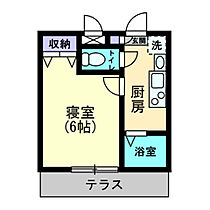 Blue.Residence大供表町 202 ｜ 岡山県岡山市北区大供表町（賃貸アパート1K・2階・20.62㎡） その2