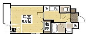 THE MODERN 表町 305 ｜ 岡山県岡山市北区表町3丁目（賃貸マンション1K・3階・28.97㎡） その2