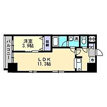 willDo岡山大供 805 ｜ 岡山県岡山市北区大供3丁目（賃貸マンション1LDK・8階・41.32㎡） その2