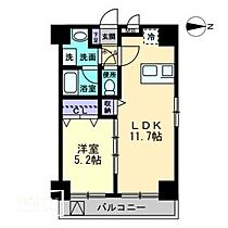 Arc Stage表町 304 ｜ 岡山県岡山市北区表町3丁目（賃貸マンション1LDK・3階・39.08㎡） その2