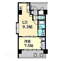 COCO西市 401 ｜ 岡山県岡山市南区西市（賃貸マンション1LDK・4階・42.12㎡） その2