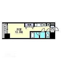 willDo岡山大供 803 ｜ 岡山県岡山市北区大供3丁目（賃貸マンション1R・8階・30.22㎡） その2