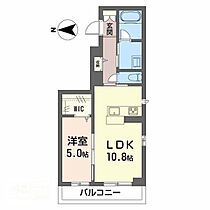 Ｓｐｒｅｚｉｏ（スプレジオ） 402 ｜ 岡山県岡山市北区東島田町2丁目（賃貸マンション1LDK・4階・42.02㎡） その2