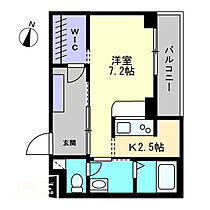 Aries伊福町 301 ｜ 岡山県岡山市北区伊福町2丁目（賃貸マンション1R・3階・31.96㎡） その2