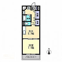 COCO中島田 902 ｜ 岡山県岡山市北区中島田町2丁目（賃貸マンション1DK・9階・35.00㎡） その2