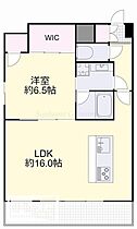 大供Aマンション 1001 ｜ 岡山県岡山市北区大供2丁目（賃貸マンション1LDK・10階・52.20㎡） その2