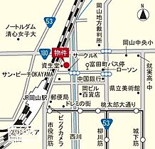 アルファレガロ岡山駅前 202 ｜ 岡山県岡山市北区岩田町（賃貸マンション1K・2階・36.60㎡） その16