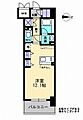 アルファレガロ西古松12階6.7万円