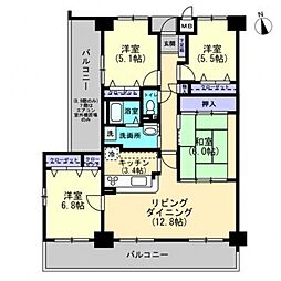 間取図画像 4LDK