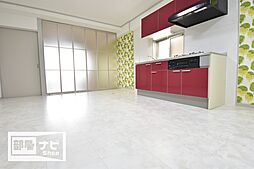 深可ヒュッテ 305号室 3階2DKのリビング/ダイニング