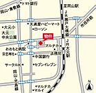 パークス伊福店(スーパー)まで405m