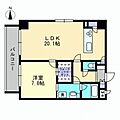 ハアラン表町3階9.1万円