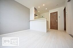 スカイヒルズII 102号室 1階1LDKのリビング/ダイニング