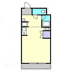 間取図画像 ワンルーム