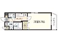 BASE学南町2階6.1万円