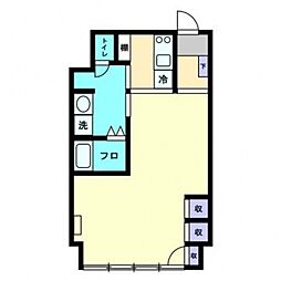 間取図画像 ワンルーム