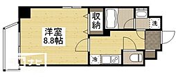 THE MODERN 表町 7階1Kの間取り
