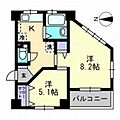 カルム厚生町3階5.8万円