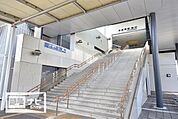ニシナフードバスケット中仙道店(スーパー)まで690m