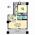 アルファステイツ桃太郎大通り9階10.5万円