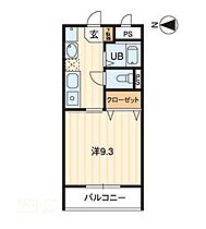 ボンヌ・シャンス 103 ｜ 香川県高松市太田下町（賃貸マンション1K・1階・32.15㎡） その2