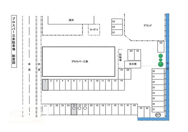 プロスパー三条 201｜香川県高松市三条町(賃貸マンション3LDK・2階・68.78㎡)の写真 その16