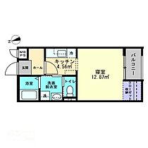 ミュー亀井町 405 ｜ 香川県高松市亀井町（賃貸マンション1K・4階・30.18㎡） その2