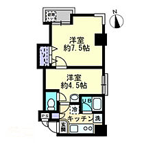 シティホワイト 305 ｜ 香川県高松市田町（賃貸マンション1DK・3階・29.62㎡） その2