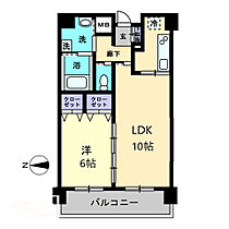 アルファレガロ栗林 906 ｜ 香川県高松市栗林町2丁目（賃貸マンション1LDK・9階・39.34㎡） その2