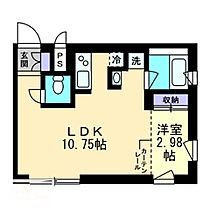 コリドールナカノ 103 ｜ 香川県高松市中野町（賃貸マンション1LDK・1階・36.00㎡） その2