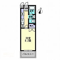 フォーシーズン錦町 102 ｜ 香川県高松市錦町2丁目（賃貸マンション1K・1階・27.28㎡） その2