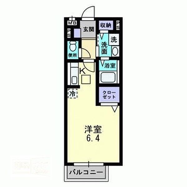 インペリアル太田 102｜香川県高松市太田下町(賃貸アパート1K・1階・25.25㎡)の写真 その2