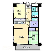 アヴェニール藤塚 401 ｜ 香川県高松市藤塚町2丁目（賃貸マンション2LDK・2階・69.81㎡） その2