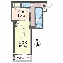 ロイヤルシャーメゾン栗林 103 ｜ 香川県高松市花ノ宮町3丁目（賃貸マンション1LDK・1階・48.29㎡） その2