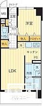 La・Tour　ラ・トゥール 603 ｜ 香川県高松市昭和町1丁目（賃貸マンション1LDK・6階・38.81㎡） その2