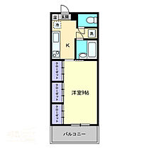 エステート石田Ａ 102 ｜ 香川県高松市多賀町3丁目（賃貸マンション1K・1階・29.88㎡） その2