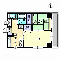 アルカディア西内町 504 ｜ 香川県高松市西内町（賃貸マンション2K・5階・34.19㎡） その2