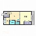 宮脇第8マンション1階3.6万円