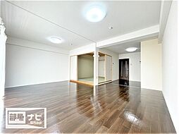 パークサイド鶴市 202号室 2階2LDKのリビング/ダイニング