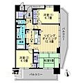 アルファステイツ太田駅西8階11.5万円