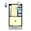 ラッフルズエクセレント2階3.4万円