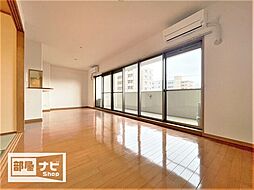 アルファステイツ国際ホテルサイド 203号室 2階3LDKのリビング/ダイニング