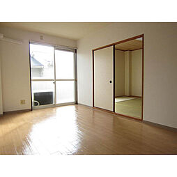 フォブールアベリアＡ A201号室 2階2LDKのリビング/ダイニング