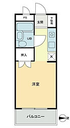 間取図画像 ワンルーム