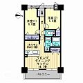 アルファライフ松島公園25階8.9万円