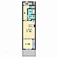 リンヒナーノh+4階7.3万円